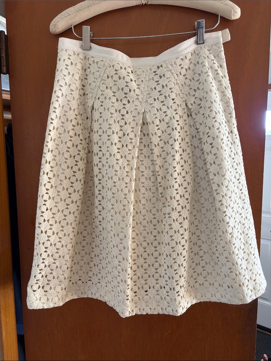 Tory Burch Dresses & Skirts - Tory Burch cotton lace eyelet skirt
